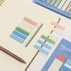 3pack Semi-Transparent Memo Pad Tabs Bookmark Markers Index Index Flags  Stationery Office Supplies