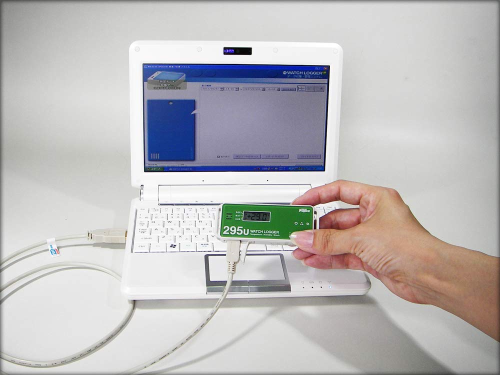 WatchLogger Электрический регистратор данных USB (Производство Фудзита) Соединение удара/температуры, KT-195U/GX