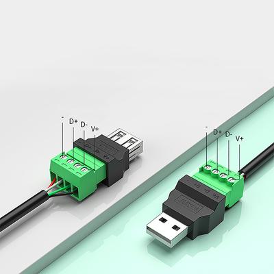 Usb разъем без пайки Usb мужской женский мобильный телефон клавиатура мышь разъем