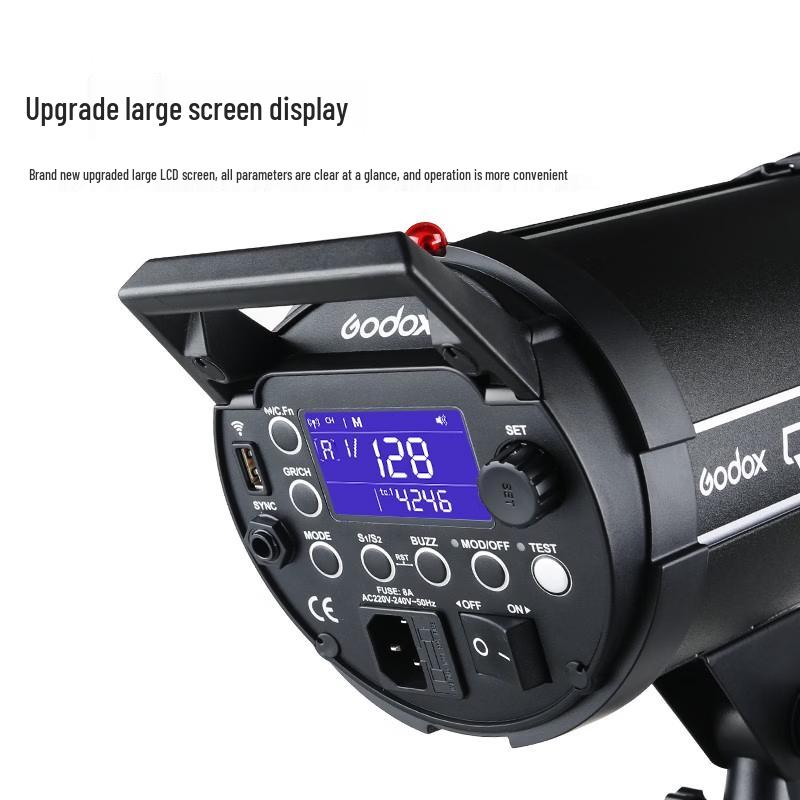 Godox QT600II-M Studio Flash 600W Second Generation