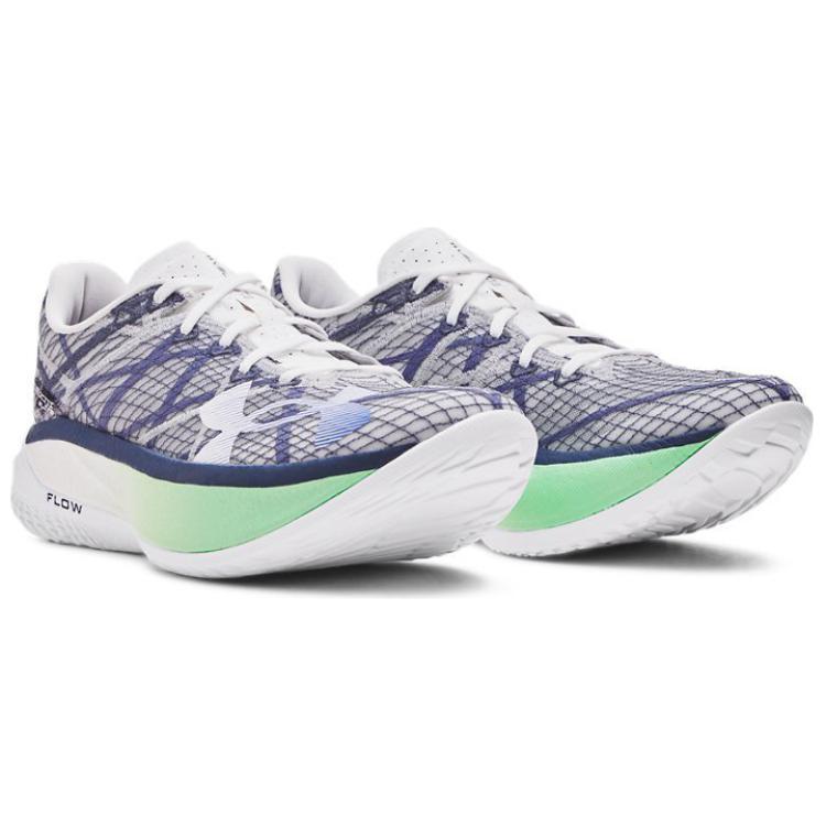 Under Armour Кроссовки Flow Velociti Elite 2 White Starlight Unisex Downpour-Серый 3027205-101