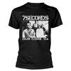 Хлопковая футболка унисекс с принтом на спине 7 Seconds для взрослых Our Core