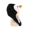1Pc Cartoon Animal Penguin Mascot Plush Warm Cap Hat Warmer Cartoon Animal Penguin Mascot Plush Warm Cap Hat Warmer