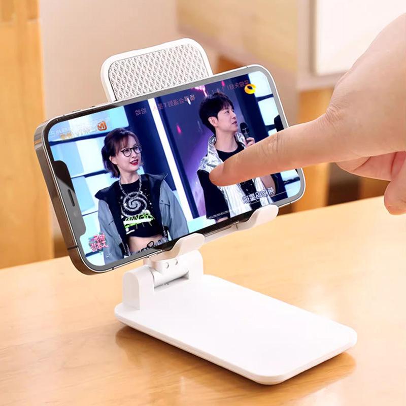 Портативная складная телескопическая подставка для телефона и планшета для настольного использования