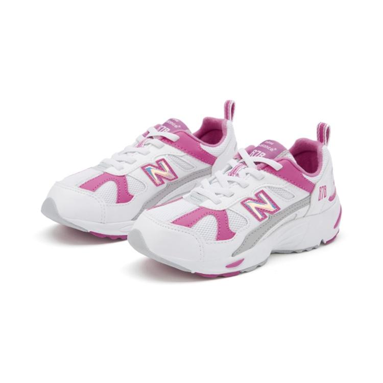 (PS) New Balance 878 'White Rose Red' Детские PV878AE