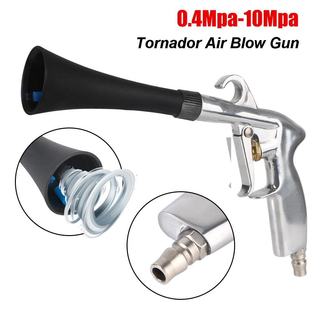 Турбовентилятор Электрический воздуходув 4 регулируемые скорости 130000 об/мин Автомобильная продувка Снег Очистка Воздуходувка Инструмент Портативный Зарядка Type-C