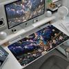 Gaming Mouse Pads Large Gamer Keyboard Pokemon Mimikyu Pattern Aesthetics Desk Mats Anime Gaming Non-slip PC Rubber Table Carpet