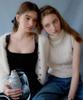 ВЕСТКА С ЛУНЫ Вязаный жилет с воротником-стойкой Wool Vest (слоновая кость)