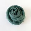 Solid Color Scarf Cotton and Linen Shawl Yarn Women's Summer Sunscreen Headscarf Retro Yarn Lengthened