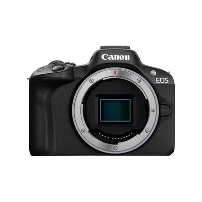 Canon Беззеркальная камера со сменной оптикой Canon EOS R50 Body Без объектива APS-C 375 г Черный
