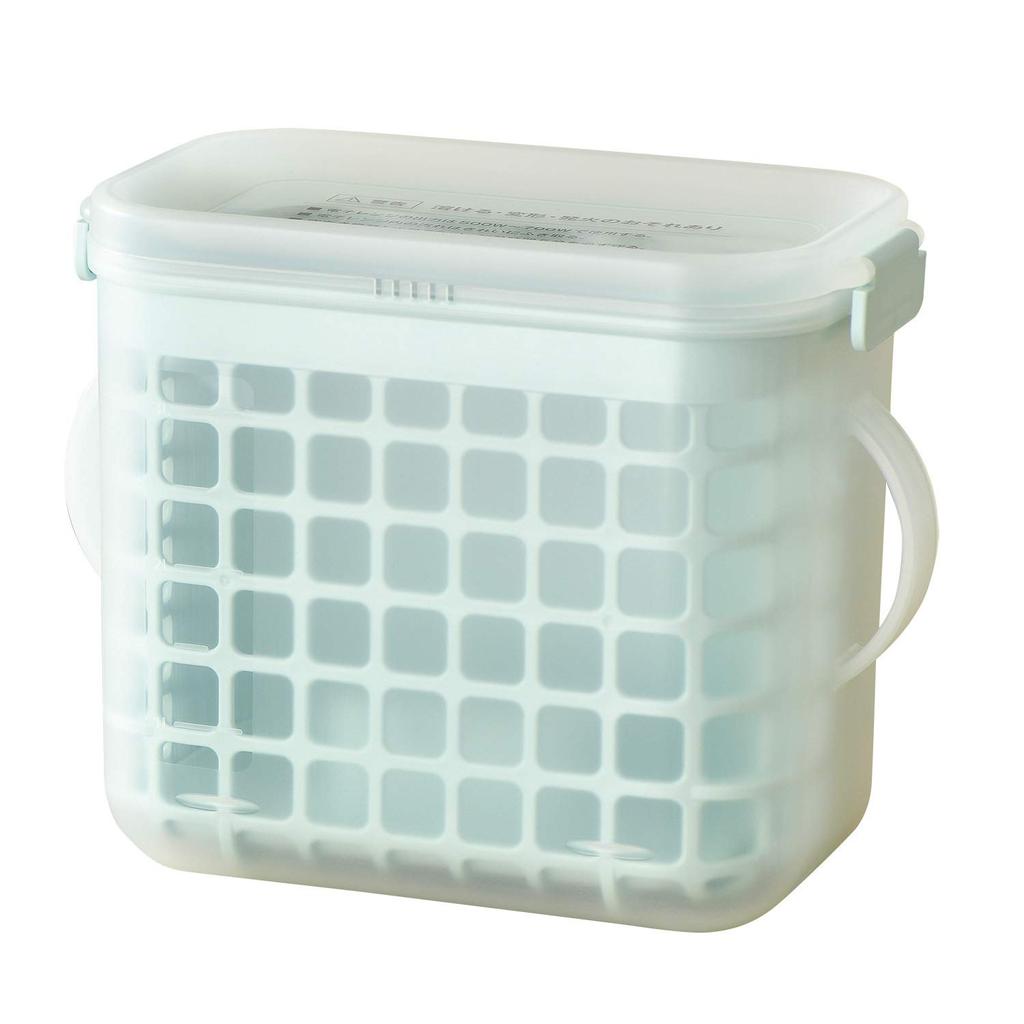 LEC 3-Way Baby Bottle Sterilization Case (Microwave and Chemical Sterilization Safe), Touchless Drying, 1 Case (x 1), Ages 0 Months and Up, Plastic,