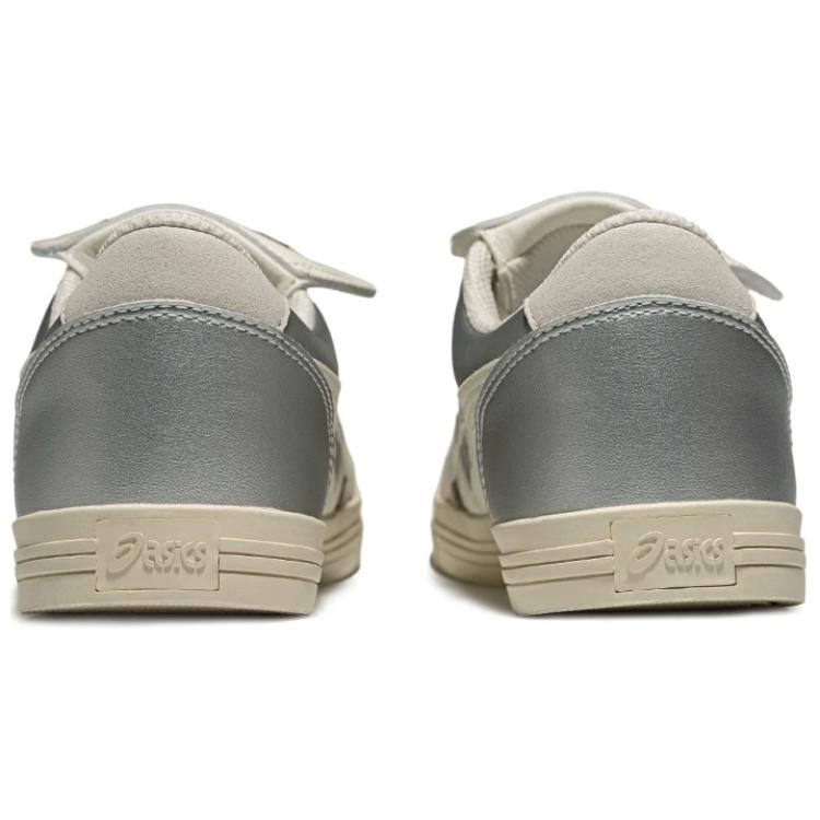 Asics Aaron 2.0 Fashion Versatile Low-Top Skate Shoes Unisex Sneakers Silver 1203A720-020