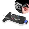 Digital Tread Depth Gauge For Car Tyre Tire Meter 0-25mm Car Tyre Tire Tread Depth Auto Tire Wear Detection Measuring Tool