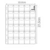 Cross-Border Coin Banknotes Collection: 9-Hole, 30-Pocket PVC Loose-Leaf Flip-Up Storage Pages