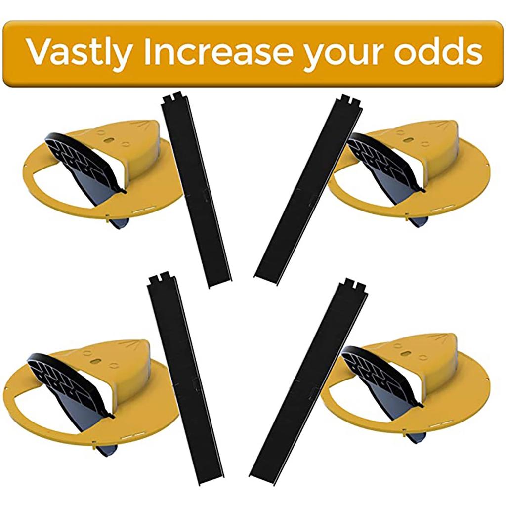 Умная мышеловка, пластиковая откидная крышка, раздвижная крышка ведра, мышеловка