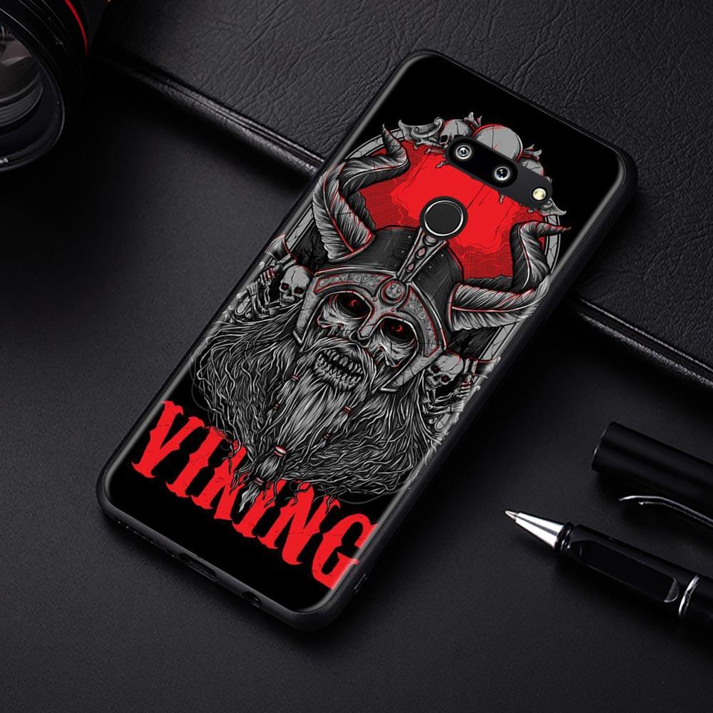 Чехлы для телефонов с логотипом Viking Vegvisir для LG K41s K61 K50 G6 K50s G7 K42 K40s K71 K52 K40 G8 ThinQ Q52