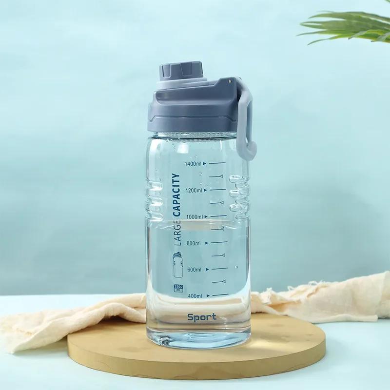 Бутылка для воды спортивная большой емкости 2200 мл, бутылка для фитнеса, для походов, фитнеса, для мужчин и женщин, для кемпинга на открытом воздухе