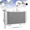 Silver Aluminum Radiator Cooler Cooling For Kawasaki Ninja 500 Z500 2024 Z400 Ninja 400 2018-2024 Z400 2019-2023 Motorcycle