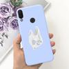 For Huawei Nova 3i Case INE-LX1 Cute Astronauts Cover Soft Silicone Phone Case For Huawei P Smart Plus 2018 Nova3i Fundas Bumper