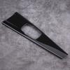 Carbon Fiber ABS Interior Multimedia Panel Cover Trim Lefthand Driving for 3 Series F30 F34 4 Series F33 F36
