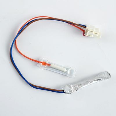 Датчик температуры Термостат оттайки Широкая совместимость Конструкция OEM Быстрая установка своими руками Устройство мониторинга температуры