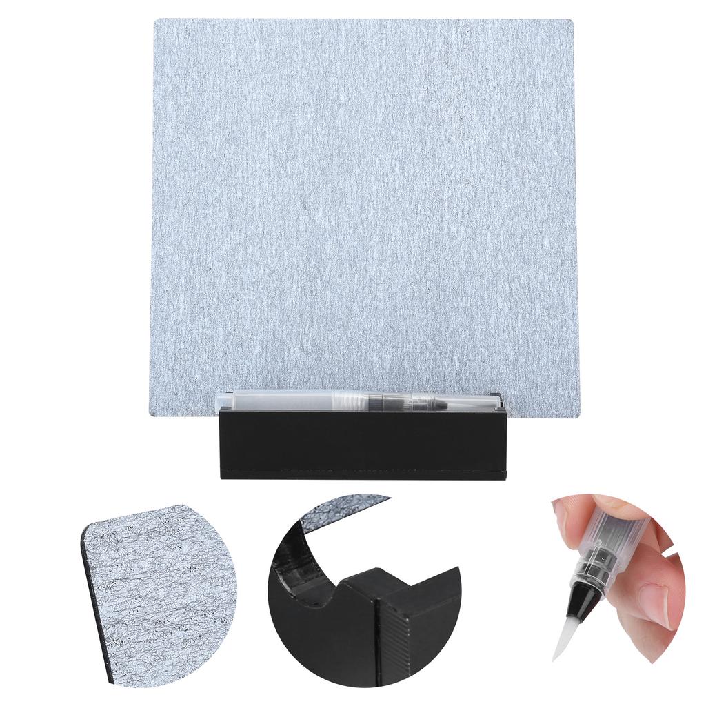 Повторяющаяся доска для рисования на воде Доска для рисования на воде без чернил с кистью и резервуаром для воды