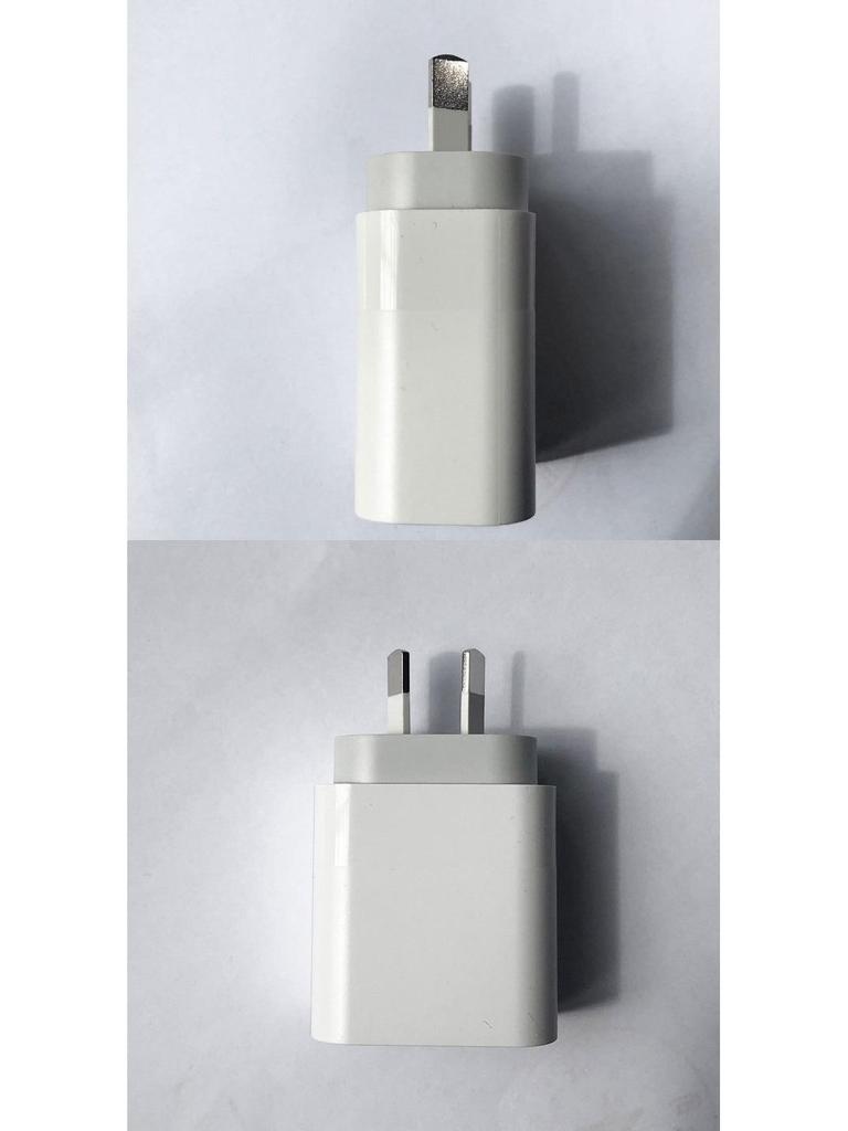 Сертифицированное SAA PD30W A+C Зарядное устройство Type-C USB QC3.0 12V 1.5A Австралийская стандартная вилка
