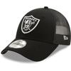 Casquette Trucker New Era 9Forty - HOME FIELD Las Vegas Raiders - Noir - Homme - Printemps / Été - Sportswear