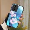 Роскошный Чехол из Закаленного Стекла Для Realme 15 5G RMX5106 RMX5105 Чехол для Телефона Полностью Защитный Ударопрочный Корпус Fundas Мультяшный Capa