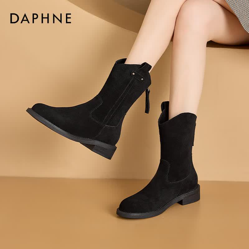 Женские кожаные ботильоны Daphne