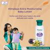 Himalaya Extra Moisturizing Baby Lotion 400ml Pack of 1 | Soft Gentle Hydrating Skin Care