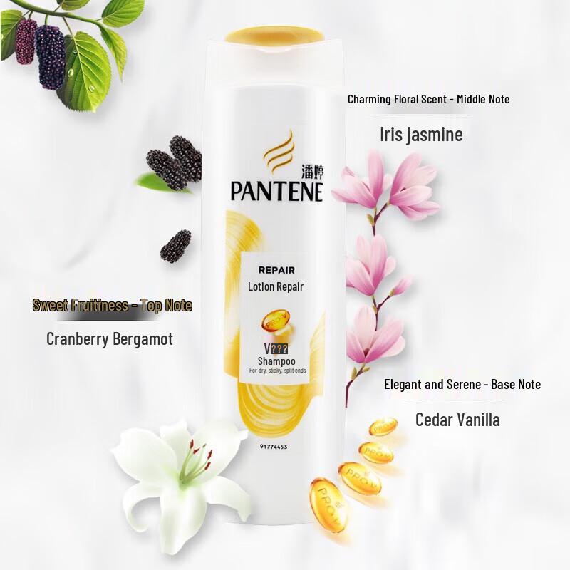 Pantene Шампунь с аминокислотами, 400 г