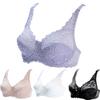 Elegant And Sexy Lace Women Bra Plus Size 75-100 D E Ultrathin Brassiere 95e 100e Underwear