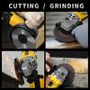 20 В, бесщеточный, 4-1/2 дюйма, 115 мм, угловая шлифовальная машина, 4,0 Ач, литий-ионная батарея, быстрая работа