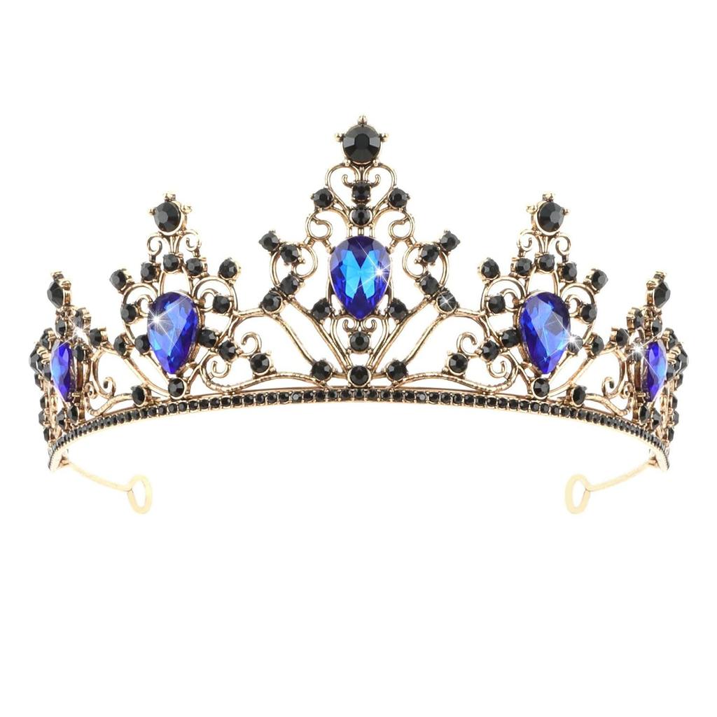 Новая Корона Невесты Аксессуар для Волос Европейская и Американская Корона на День Рождения Хрустальная Корона Свадебный Головной Убор