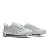 Nike Air Max 97 Grade School 'White Metallic Silver' (Unisex) White / Metallic Silver-White Kids' Running Shoes 921522 104