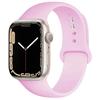 Silicone Band For Apple Watch strap 46mm 44mm 45mm 40mm 41mm 42-38mm 49mm sport bracelet iwatch series 11 10 9 8 7 6 5 SE Ultra3 3