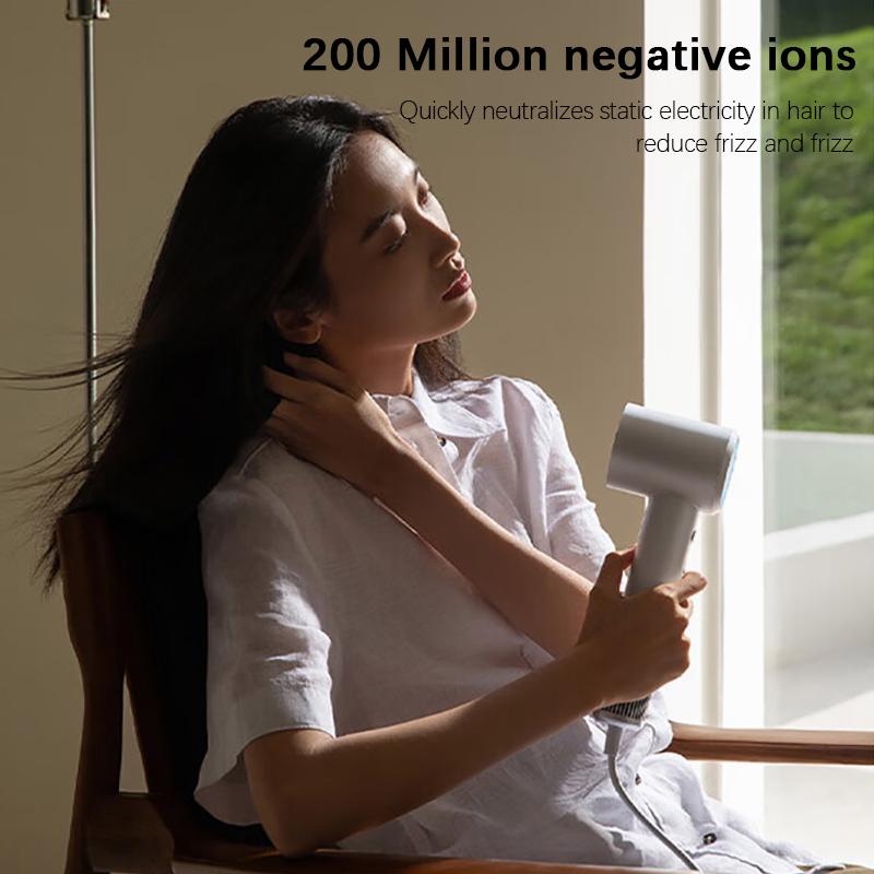 Xiaomi MIJIA H501 High Speed Hair Dryer 62m/s Wind Speed Negative Ion Hair Care 110000 Rpm Dry 220V CN Version