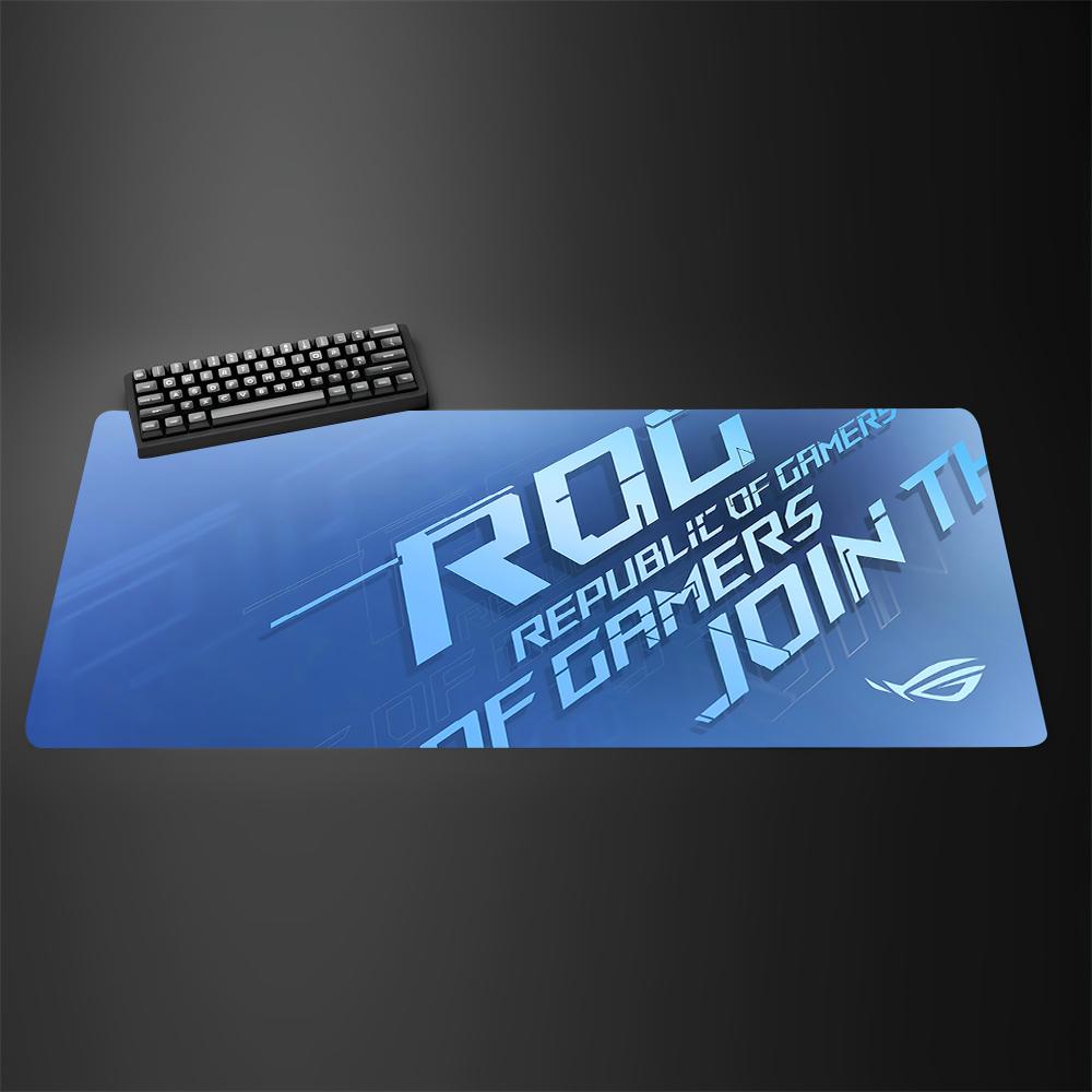 Коврик для мыши Asus Rog Аниме коврики для мыши Игровой коврик для компьютерного стола Ковер для мыши Компьютерные аксессуары Игровой коврик для мыши Скоростной резиновый коврик