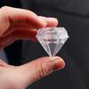 10 шт./компл., пластиковая прозрачная коробка для крема с бриллиантами, портативная дорожная бутылка для крема, женские коробки для хранения ювелирных изделий, сделай сам, коробки для хрустальных бусин