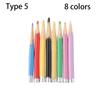 Scene Model Doll Colorful Crayon Dollhouse Decoration Miniature Color Pencil Dolls Accessories