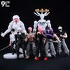 9L3D Печатная фигурка Махорага из Jujutsu Kaisen Dummy13 Lucky13 Многосуставная Подвижная Аниме-модель Коллекционная игрушка Подарок