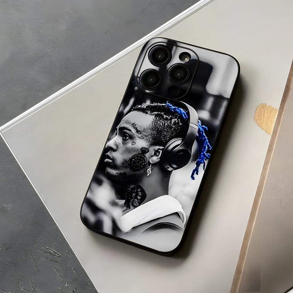Чехол для телефона рэпера Xxxtentacion для iPhone 15 16 12 14 Se 2020 2022 Pro Max 11 13 Gentleman Xr X Xs Plus Чехол-оболочка