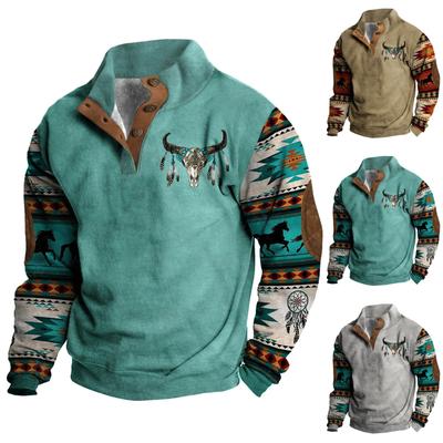 Весенняя и мужская толстовка с воротником-стойкой — это повседневные свитера для активного отдыха, топы