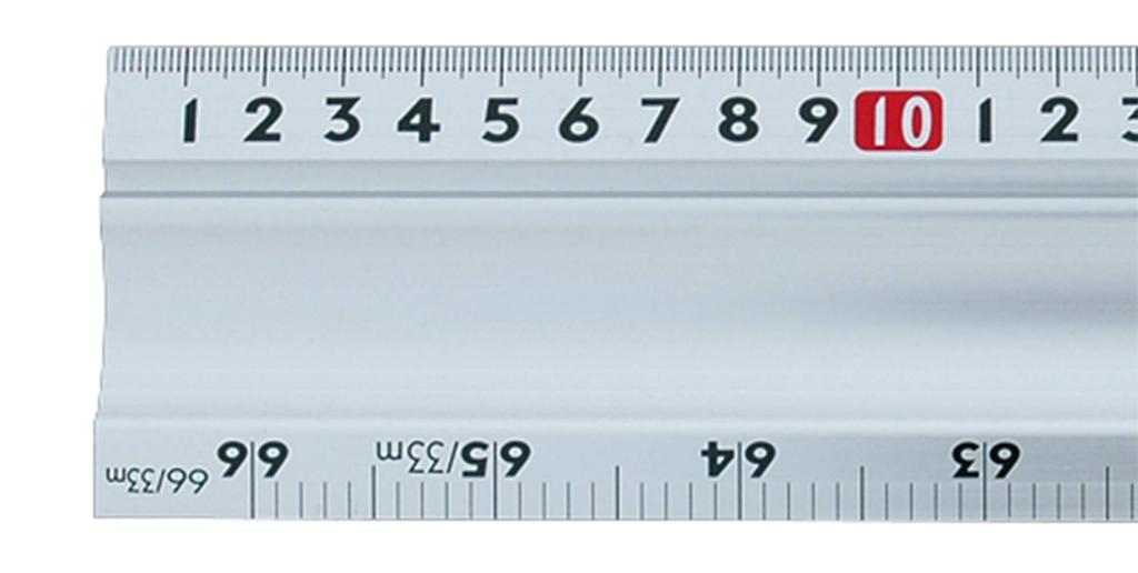 Shinwa Sokutei алюминиевая режущая линейка Cutting Master 2 м W левая базовая точка 65091