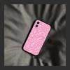 Чехол для телефона L-Lando N-Norris Pink F1 Helmet Design, мягкий силиконовый для iPhone 16 15 14 13 12 11 Plus Pro Max Plus