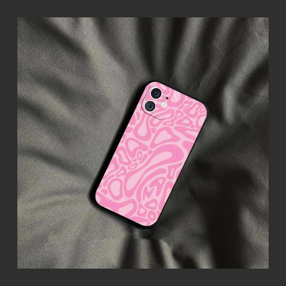 Чехол для телефона L-Lando N-Norris Pink F1 Helmet Design, мягкий силиконовый для iPhone 16 15 14 13 12 11 Plus Pro Max Plus