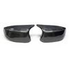 Carbon Fiber Side Mirror Cover Replacement For 2014+ Infiniti Q50 Q60 QX30 Q70