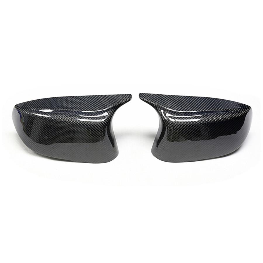 Carbon Fiber Side Mirror Cover Replacement For 2014+ Infiniti Q50 Q60 QX30 Q70