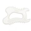 Ceramics Gua Sha Board Lymphatic Drainage Scraping Body Massage Board Tool for Relieving Muscle